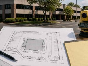 ALTA Land Survey Older Office Complex St Petersburg Florida 