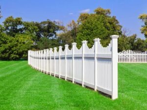 Land survey for fence placement before adding a wide side yard gate in St Petersburg Florida
